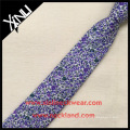 Newest Spring Cotton Print Create Your Own Brand Floral Tie